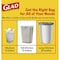 Glad 13 gal Trash Bags, 0.72 mil (18 Micron), White CLO78563 - alternate 7